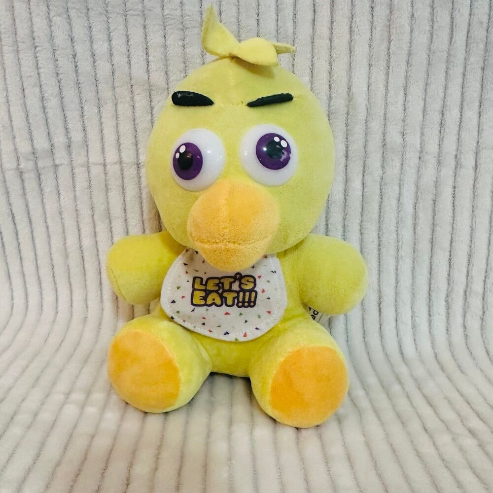 Authentic Five Nights at Freddy's Funko Yellow Chica Plush